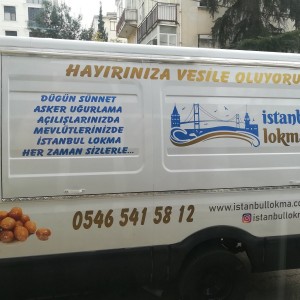 İstanbullu Lokma: Tüm İstanbul'da Hayır Lokması, Özel Lokma Dökme Siparişi